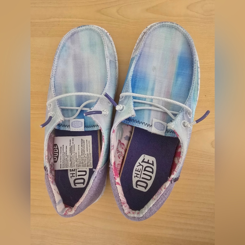 Hey Dude Multicolor Casual Shoes